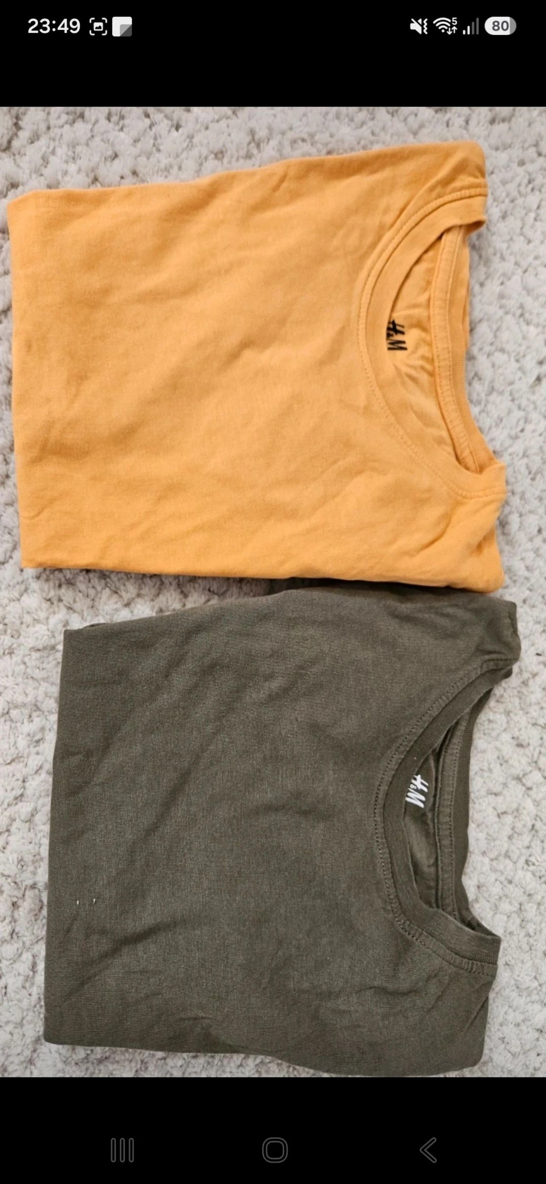 Set T-shirts 4/6 jaar in goede staat – photo 3